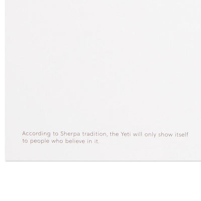 UNICEF Yeti and Friends Ice Skating Boxed Christmas Cards, Pack of 12