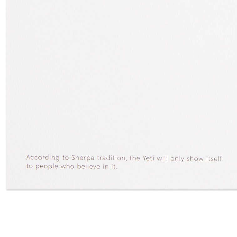 UNICEF Yeti and Friends Ice Skating Boxed Christmas Cards, Pack of 12