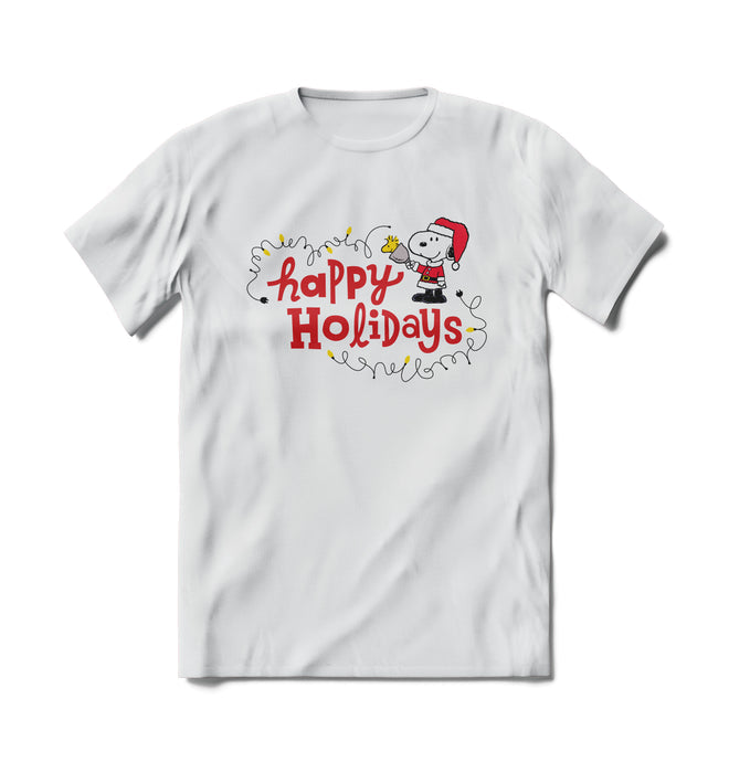 Snoopy Happy Holidays T-Shirt