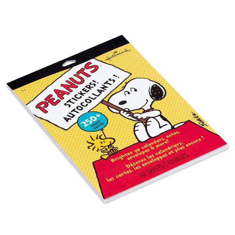 Peanuts Snoopy and Friends Sticker Book