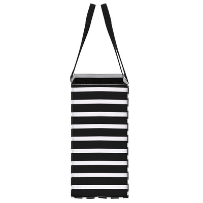 SCOUT Large Package reusable gift bag in Melondramatic pattern with sturdy handles, durable build, and grommets for ribbon or card.
