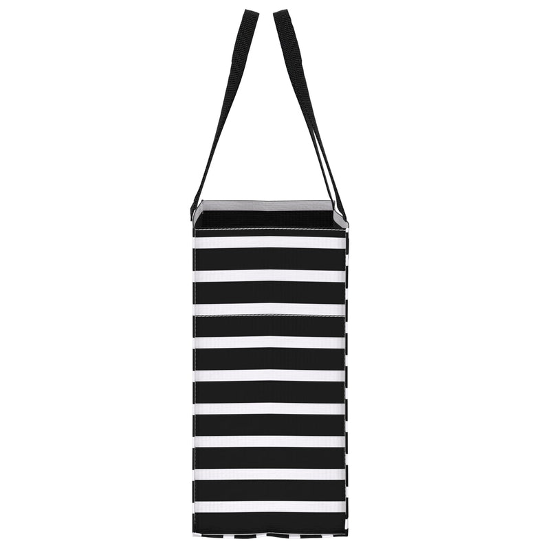 SCOUT Large Package reusable gift bag in Melondramatic pattern with sturdy handles, durable build, and grommets for ribbon or card.