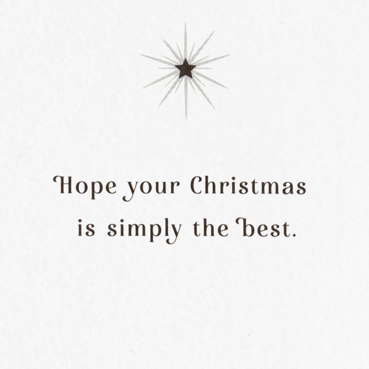 Christmas Tree Wishes Boxed Christmas Cards, Pack of 8