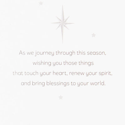 Journey Through the Season Boxed Christmas Cards, Pack of 16