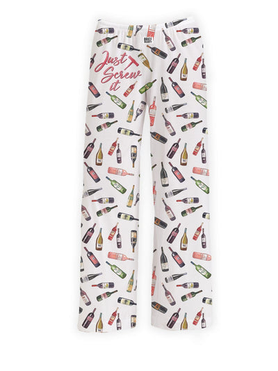 Just Screw it Wine Lounge Pants