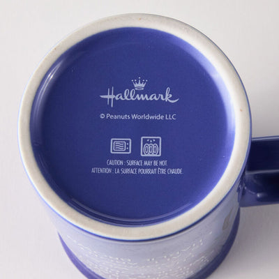 Peanuts Shepherd Linus and Sheep Snoopy Nativity Scene Mug, 17.5 oz