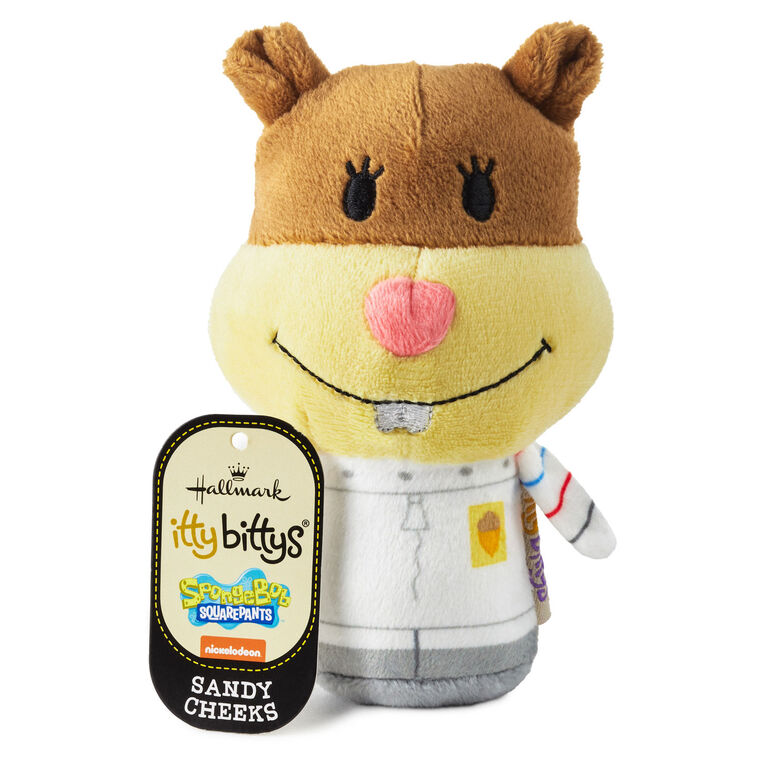 Nickelodeon SpongeBob SquarePants Sandy Cheeks Plush