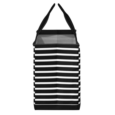 Melondramatic large Original Deano tote with open top, flat bottom, comfort handles, and interior zipper pocket.