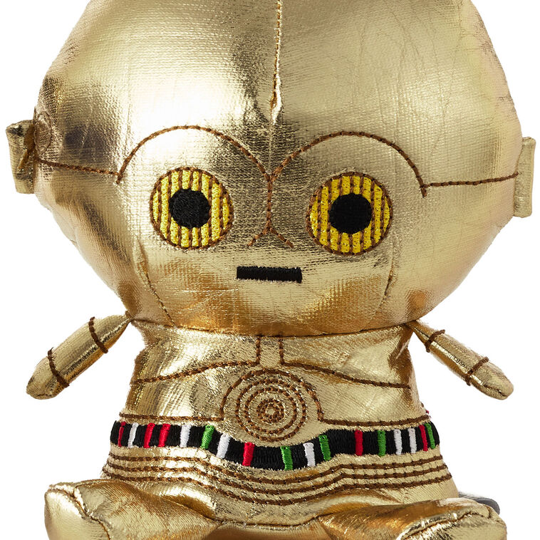 Star Wars™ R2-D2™ and C-3PO™ Magnetic Plush Pair With Sound, 6.25" H