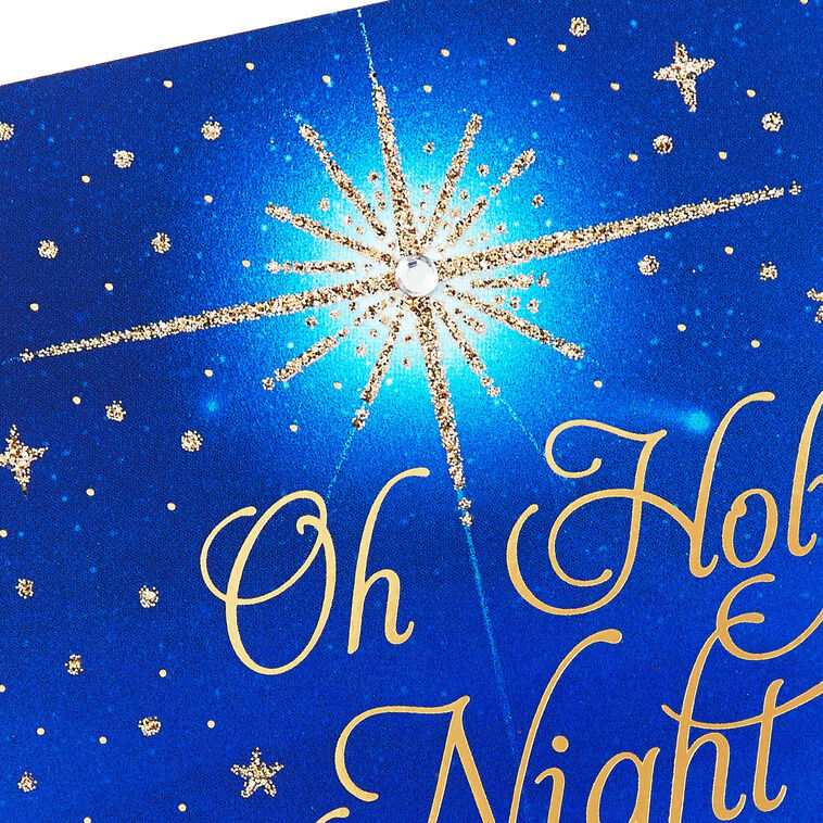 Oh Holy Night Religious Boxed Christmas Cards, Pack of 12