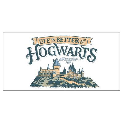 Harry Potter™ Hogwarts™ Collectible Drinking Glass, 13.5 oz.