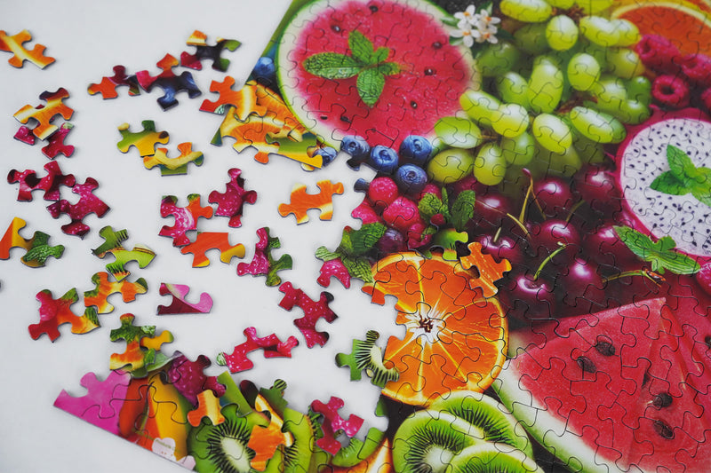 Fruit Platter 500 Piece Jigsaw Puzzle