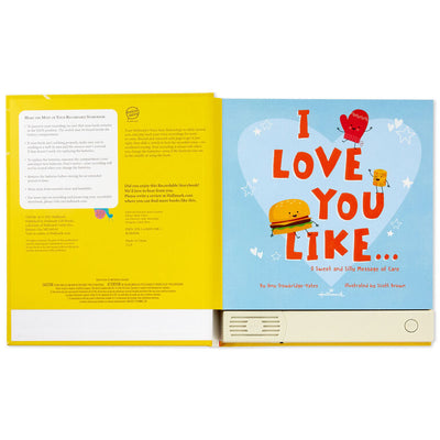 I Love You Like… Recordable Storybook With Music