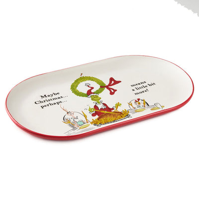 Dr. Seuss's How the Grinch Stole Christmas! Serving Platter