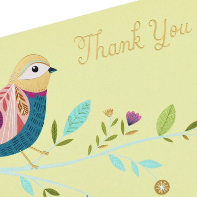 Whimsical Designs Assorted Note Cards With Caddy, Box of 30