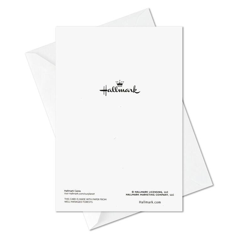 Wreath With Gold Berries Boxed Christmas Cards, Pack of 16