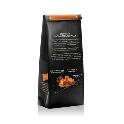 Dark Chocolate And Caramel Masterpiece Bag, 7 oz