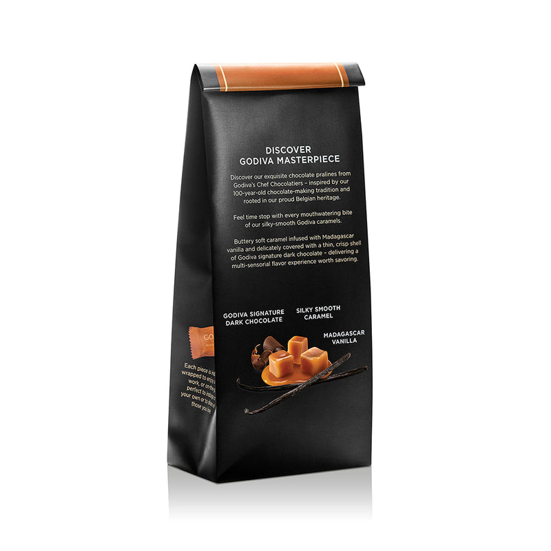 Dark Chocolate And Caramel Masterpiece Bag, 7 oz