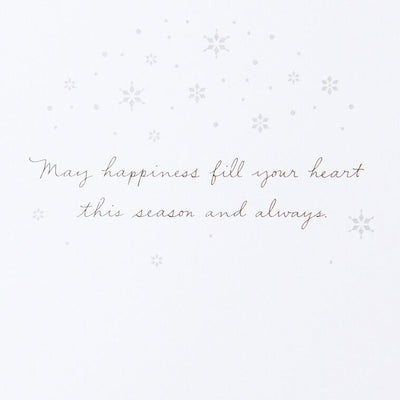 Merry Little Snow Globe Packaged Christmas Cards, Set of 5