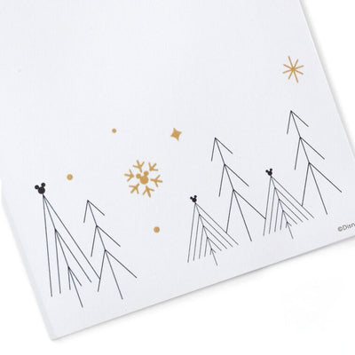 Disney Mickey Mouse Christmas List Pad