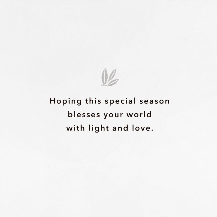 Bird and Botanical Banner Boxed Christmas Cards, Pack of 16