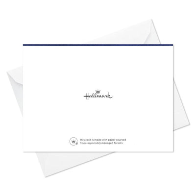 Starry Blue You Make the Universe Brighter Blank Thank You Notes, Pack of 10