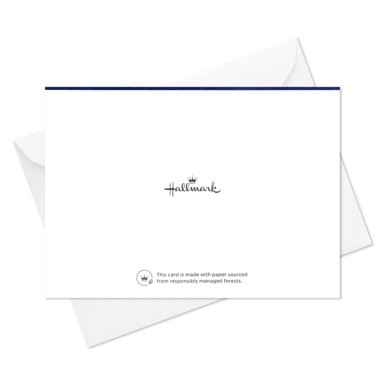 Starry Blue You Make the Universe Brighter Blank Thank You Notes, Pack of 10
