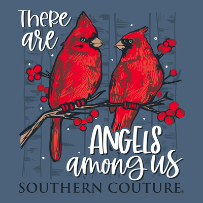 Angels Among Us - Indigo Blue