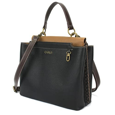 Charming Satchel- Black