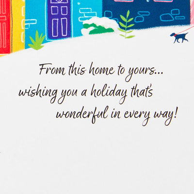 UNICEF Season's Greetings Village Boxed Holiday Cards, Pack of 12