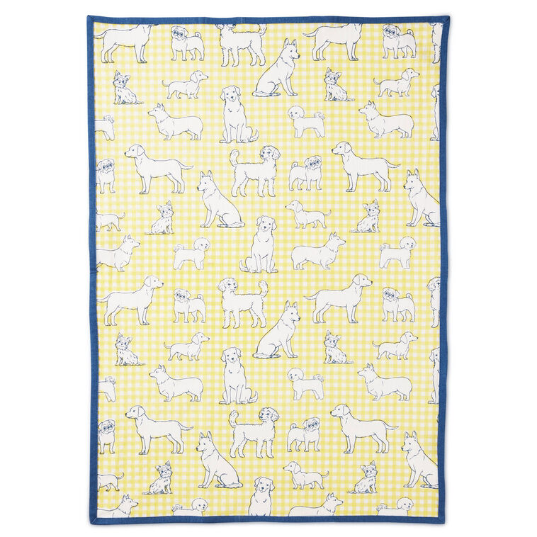 Dog Breeds Tea Towel, 18x26