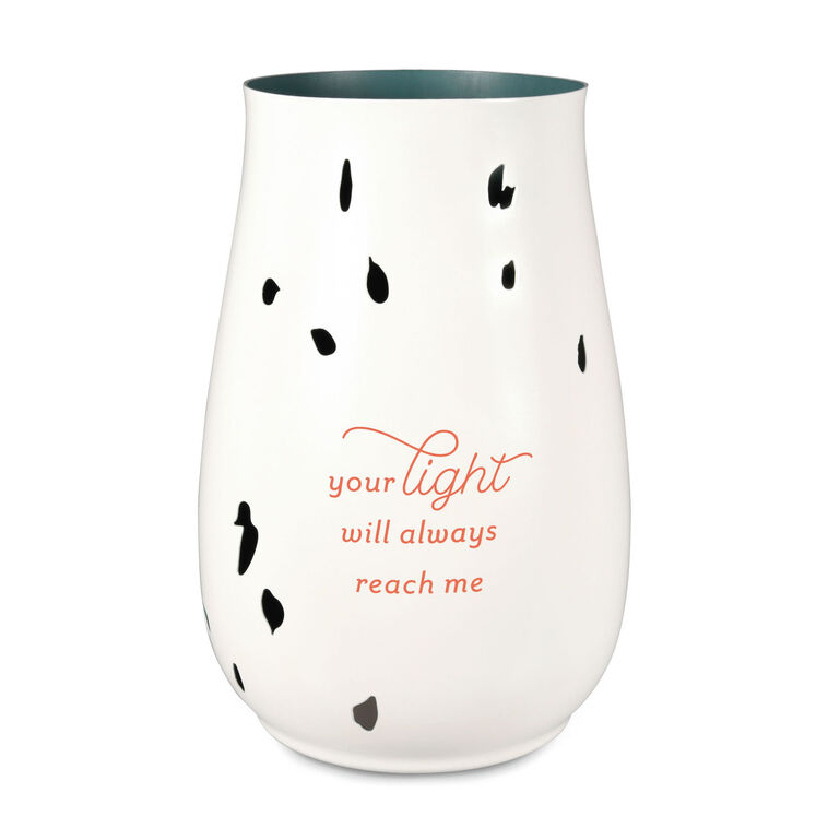 Your Light Will Always Reach Me Candle Sleeve