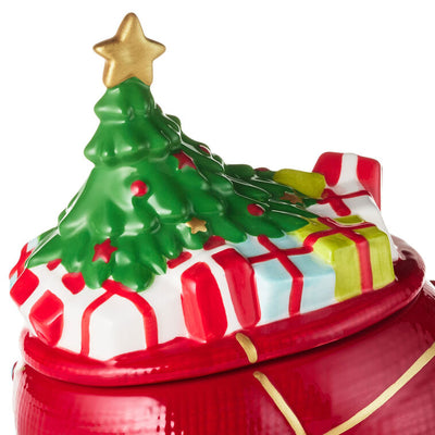 Dr. Seuss's How the Grinch Stole Christmas! Grinch Cookie Jar With Sound