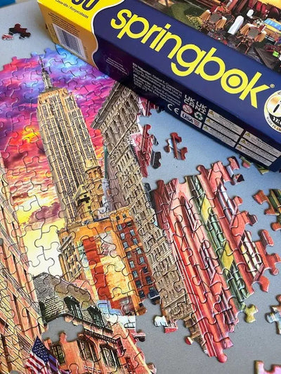 NYC Street 1000 Piece Jigsaw Puzzle
