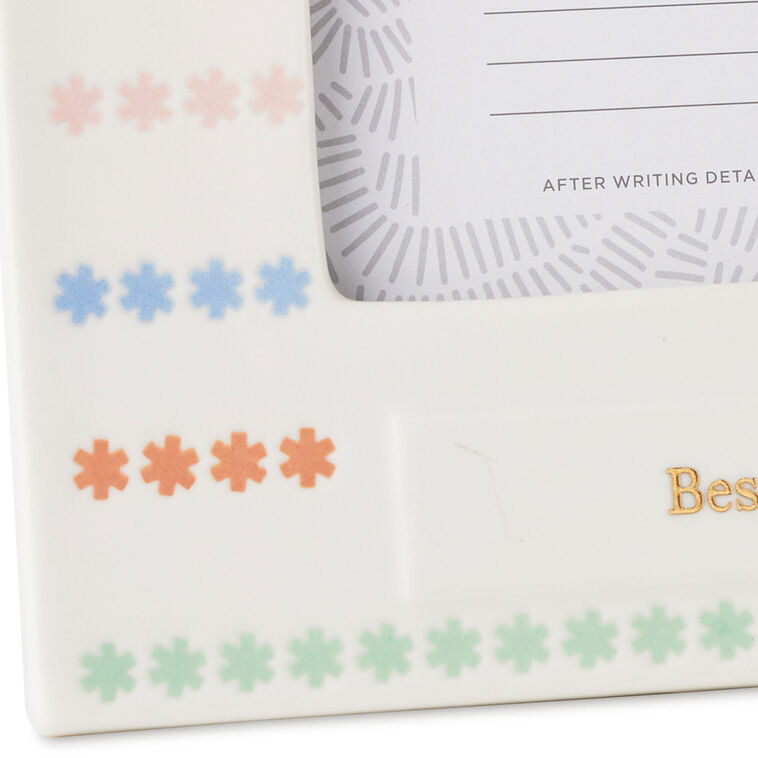 Best Day Ever Picture Frame, 4x6