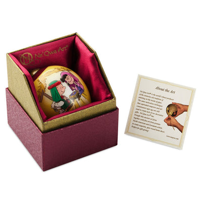Peanuts® Ne'Qwa Art® Christmas Pageant Hand-Painted Glass Hallmark Ornament