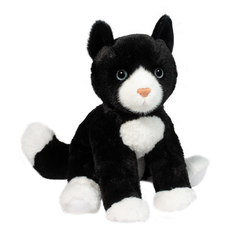 Beckie Tuxedo Cat Soft 10"
