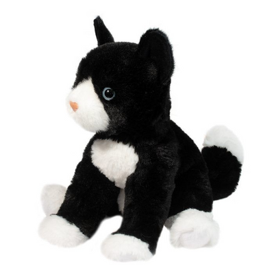 Beckie Tuxedo Cat Soft 10"