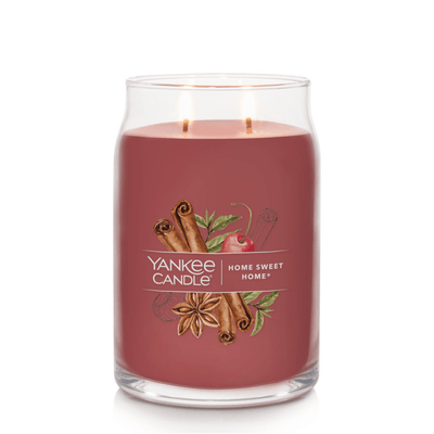 Home Sweet Home 2-Wick Large Jar Candle