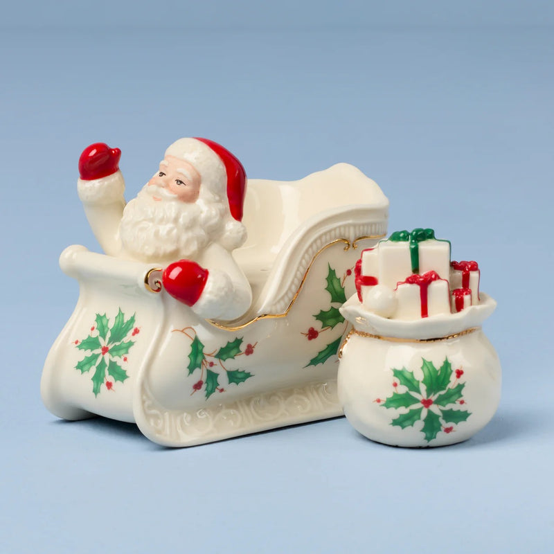 Holiday figural salt & pepper set