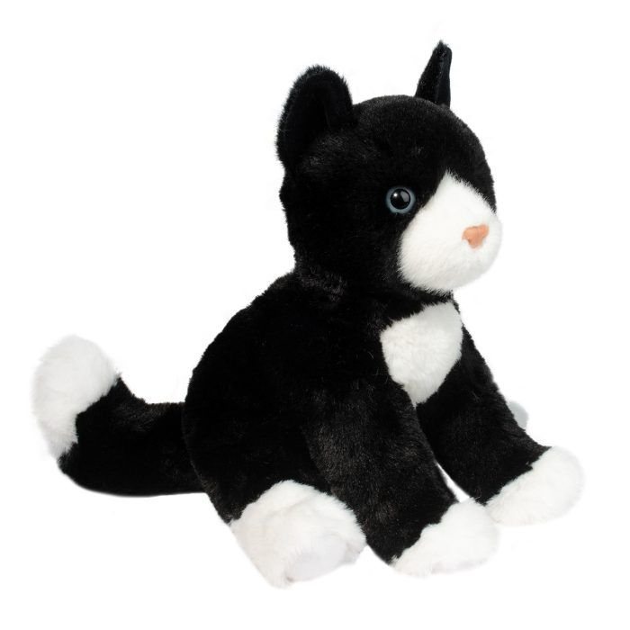 Beckie Tuxedo Cat Soft 10"