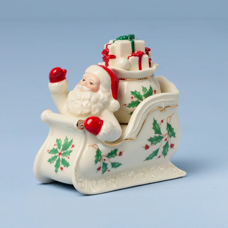 Holiday figural salt & pepper set