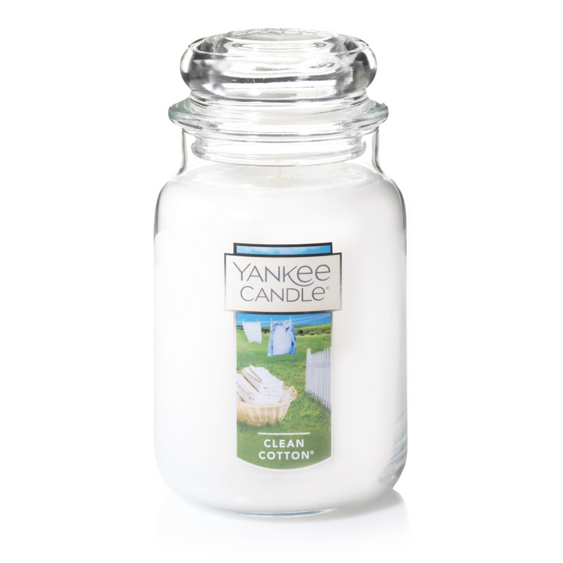 Clean Cotton Original Large Jar