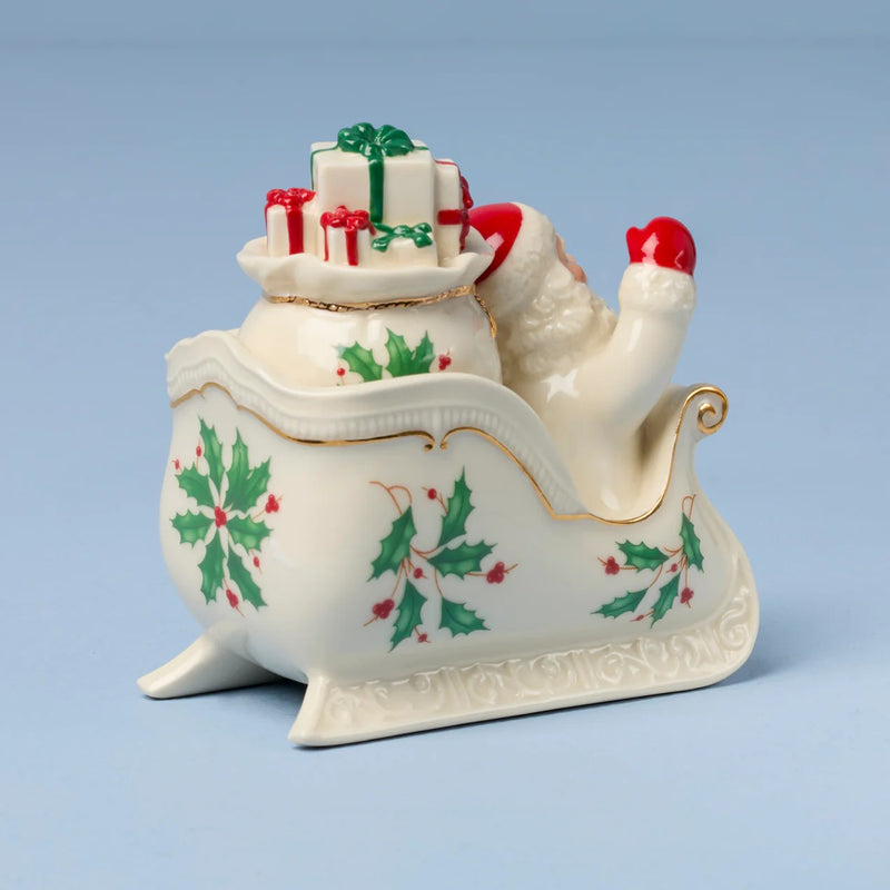 Holiday figural salt & pepper set