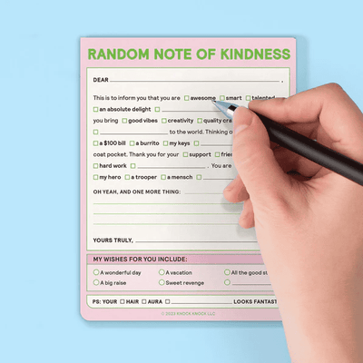 Nifty Notes- Random Note of Kindness