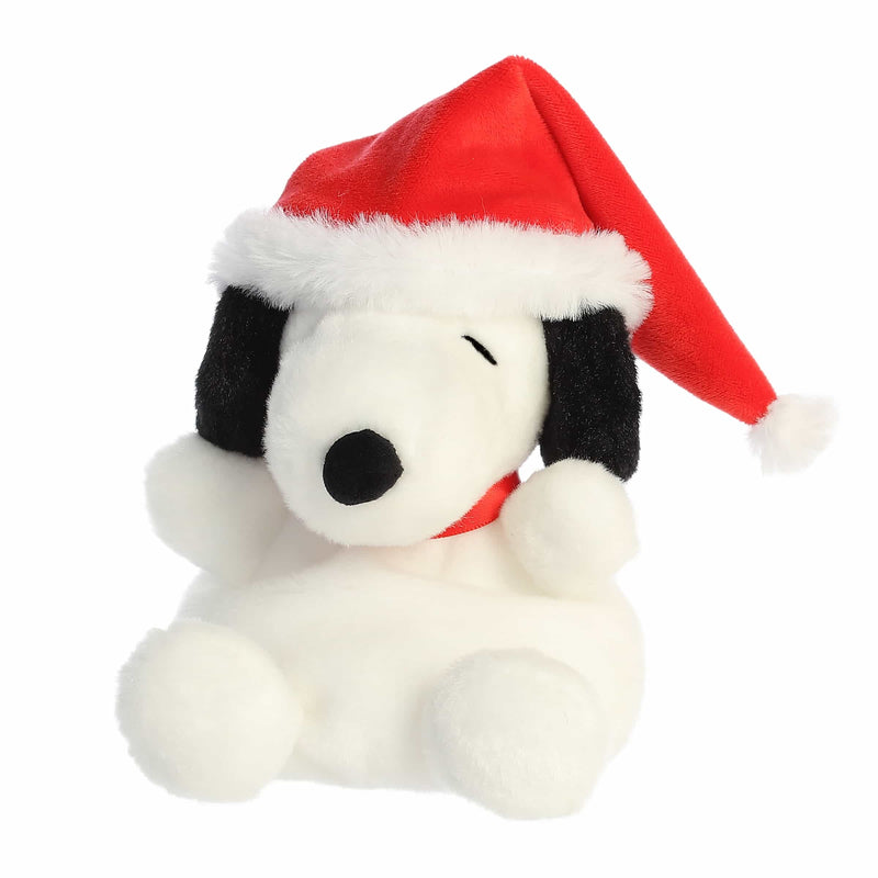 Santa Snoopy - Peanuts - Palm Pals - 5"