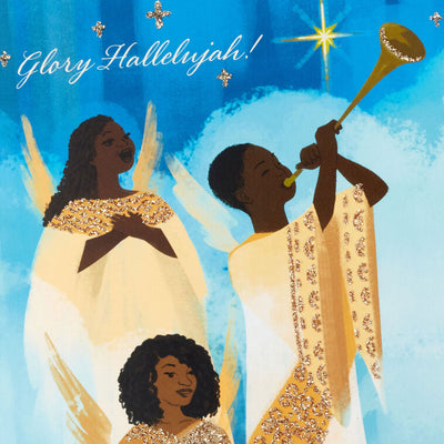 Herald Angels Boxed Christmas Cards, Pack of 16