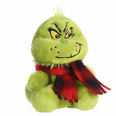 Grinch With Scarf - Dr. Seuss - Palm Pals - 5"