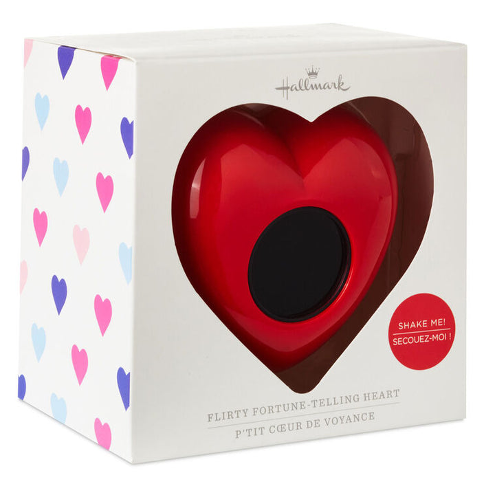 Hallmark Flirty Fortune-Teller Heart Toy – Banner's Hallmark