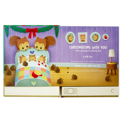 Christmastime With You Recordable Storybook